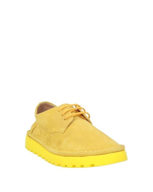 Stringate di Marsèll in Yellow