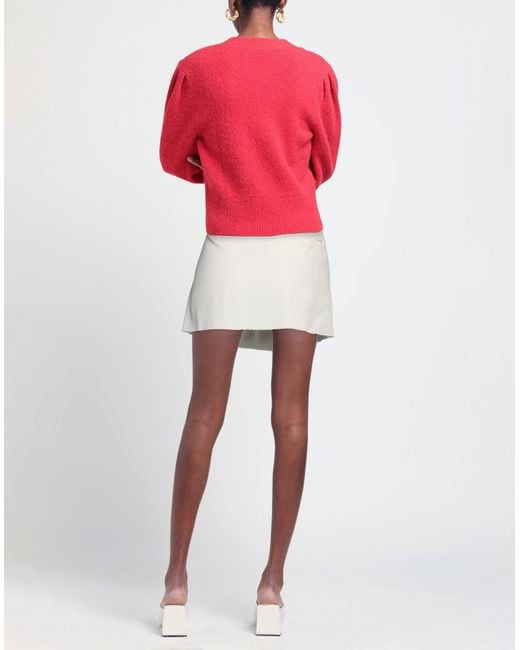 ViCOLO White Mini Skirt