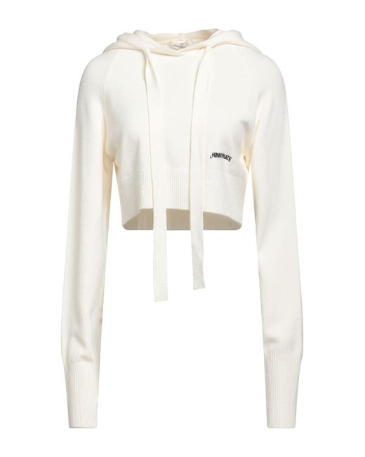 hinnominate White Pullover