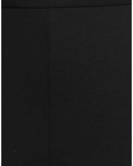 Pennyblack Black Pants Viscose, Polyamide, Elastane