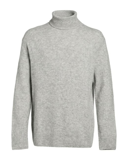Ballantyne Gray Light Turtleneck Wool, Polyamide for men