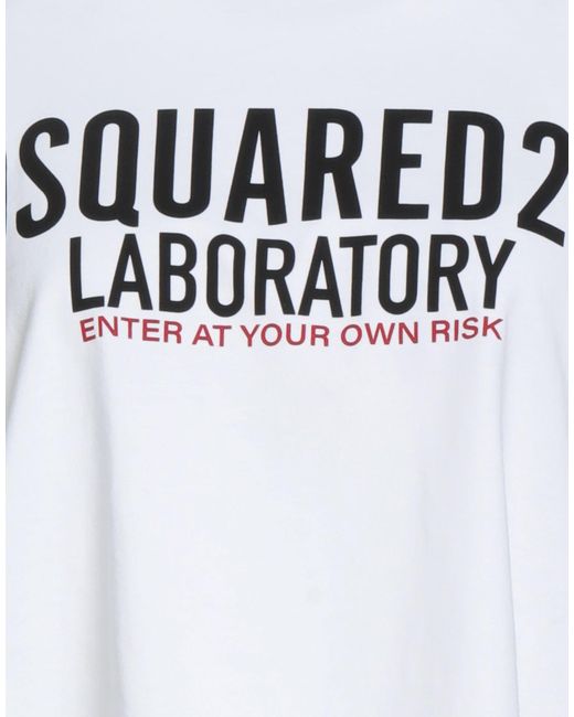 DSquared² White T-Shirts