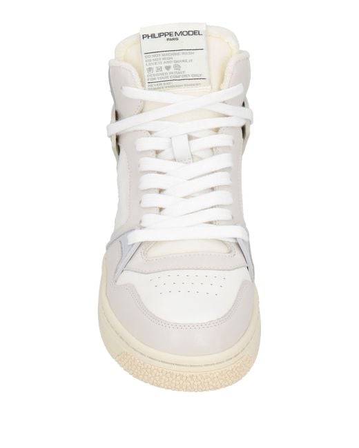 Philippe Model White Trainers