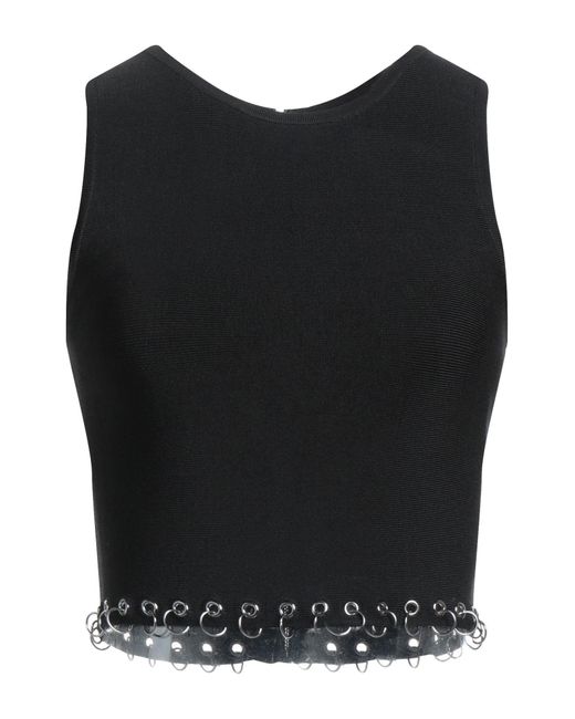 Top MARCIANO BY GUESS de color Black