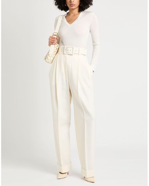 Theory White Pullover