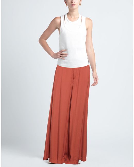 MÊME ROAD Red Pants