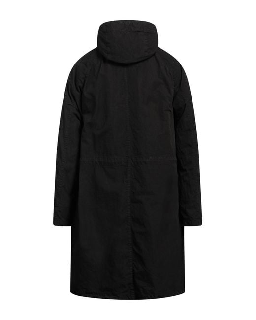 Abrigo C P Company de hombre de color Black