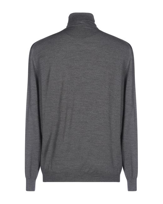 Drumohr Black Turtleneck for men