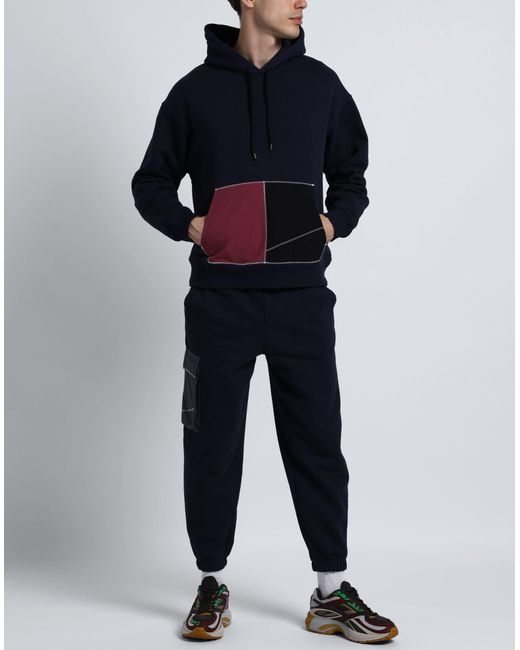 Diadora Blue Sweatshirt for men