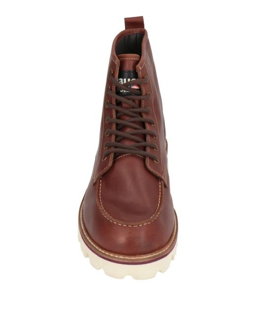 Blauer Brown Ankle Boots for men