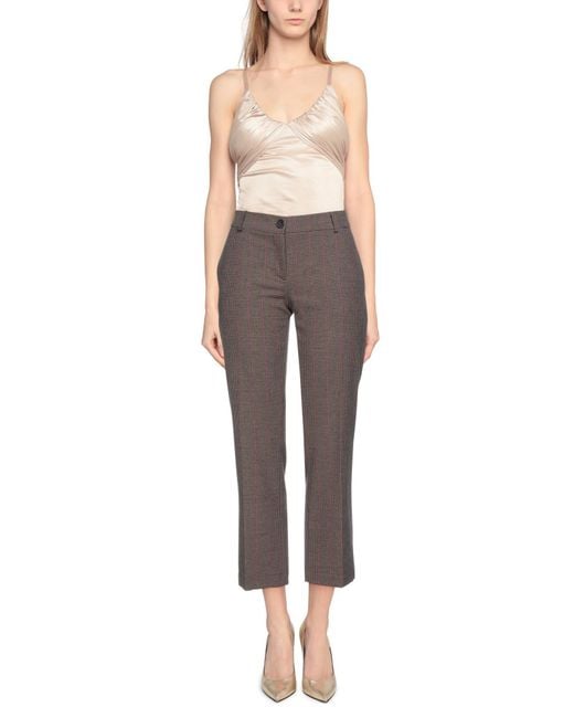 Pantalone di Semicouture in Gray