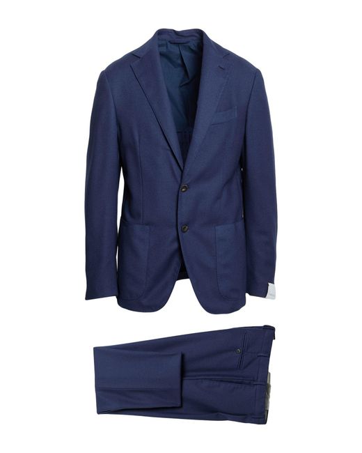 Caruso Blue Suit for men