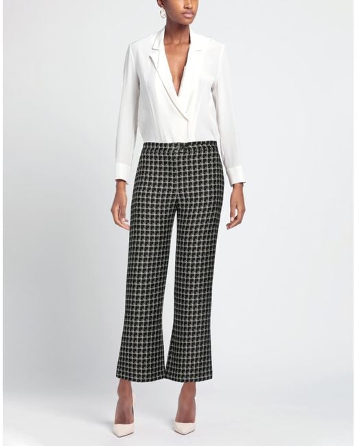 Alberta Ferretti Gray Pants