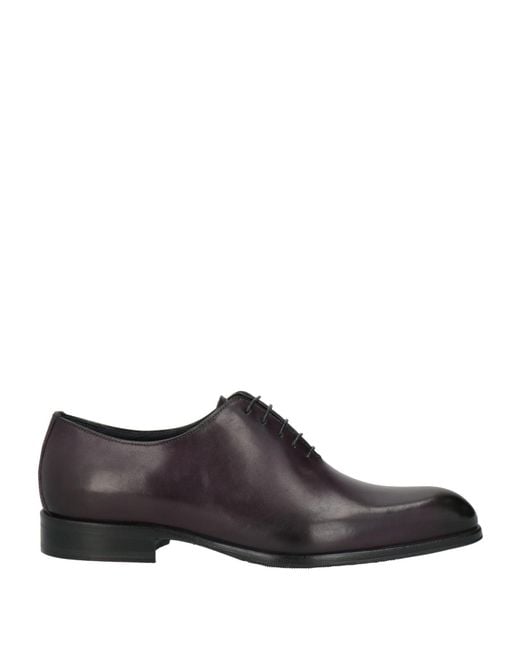 Stringate di Sutor Mantellassi in Brown da Uomo