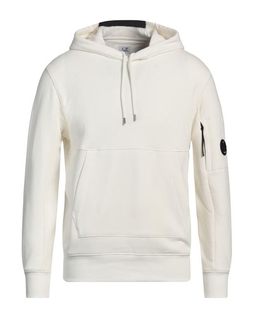 Sudadera C P Company de hombre de color White