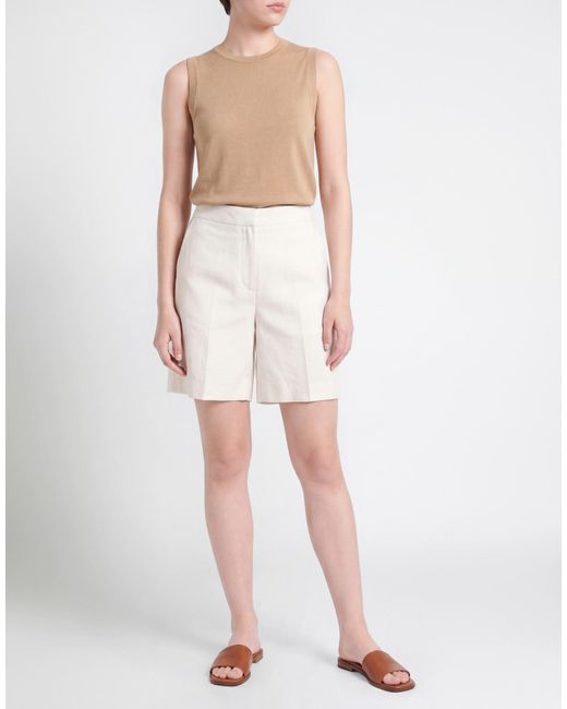 Calvin Klein White Shorts & Bermuda Shorts