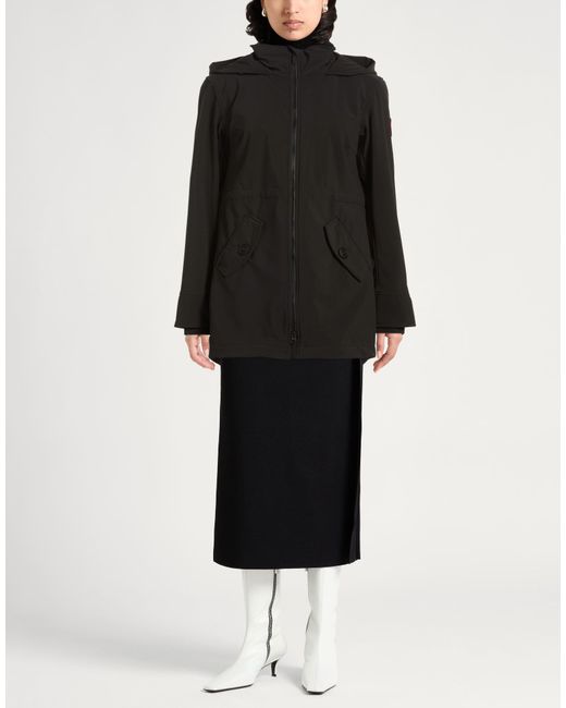 Canada Goose Black Jacket Polyamide, Elastane