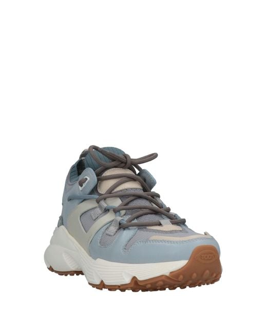 Tod's Blue Sneakers