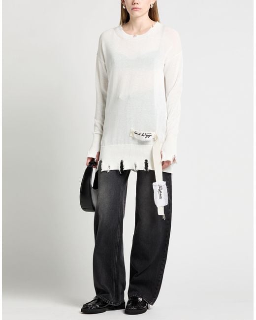 Pullover di Seafarer in White