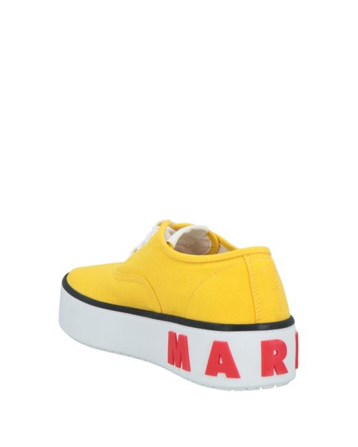 Marni Sneakers in Yellow für Herren