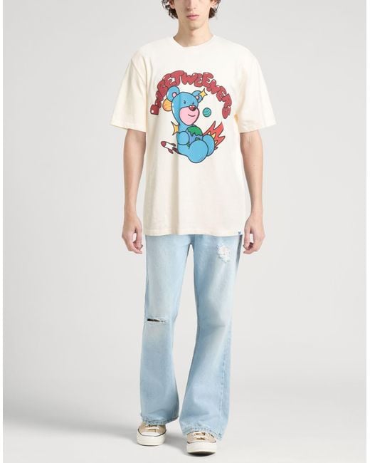 INBETWEENERS White T-Shirts for men