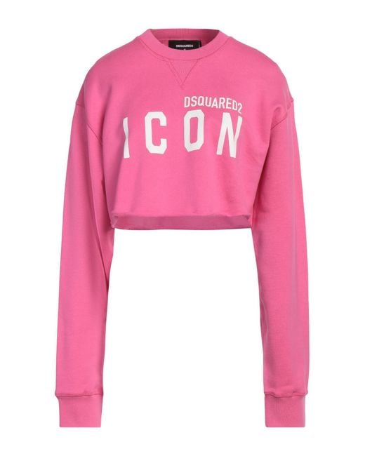 DSquared² Pink Sweatshirt