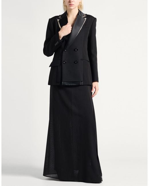 Sacai Black Blazer