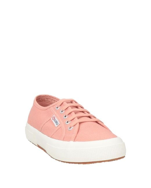 Superga Pink Sneakers