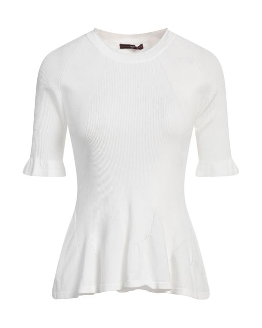 High White Pullover