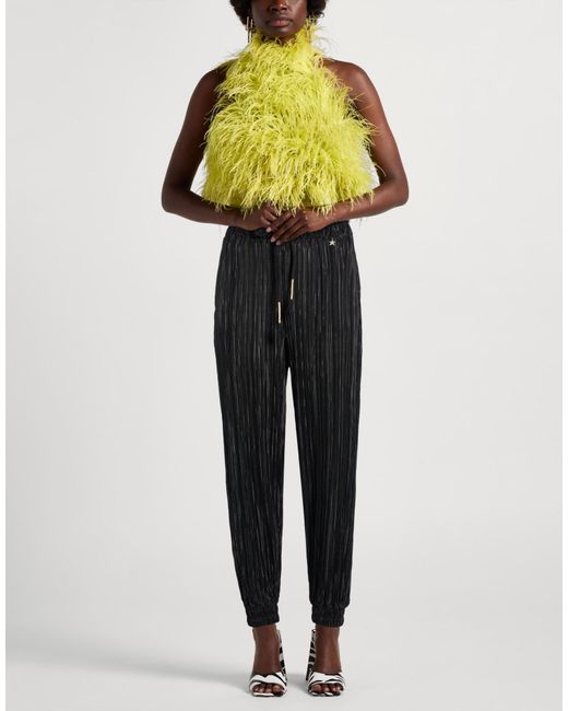 Souvenir Clubbing Black Pants Polyester