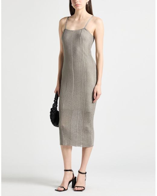 Gentry Portofino White Midi Dress
