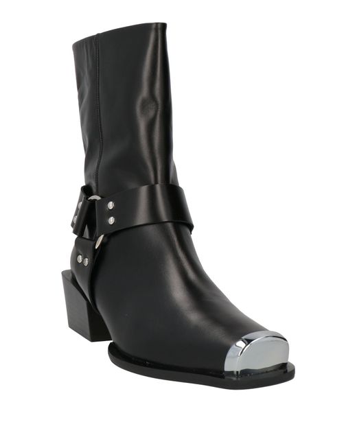 Aeyde Black Ankle Boots