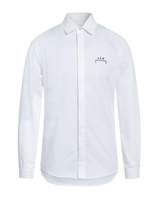 A_COLD_WALL* White Shirt for men