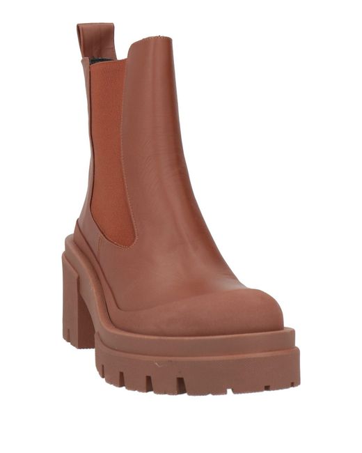 Eqüitare Brown Ankle Boots