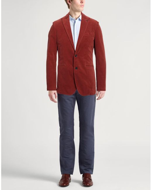 Blazer di AT.P.CO in Red da Uomo