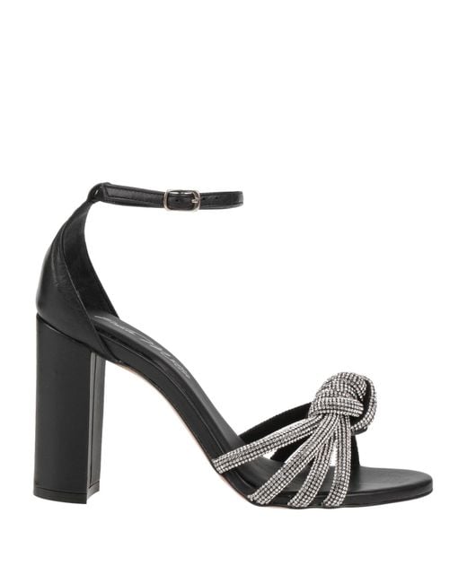 PAOLO MATTEI White Sandals Leather