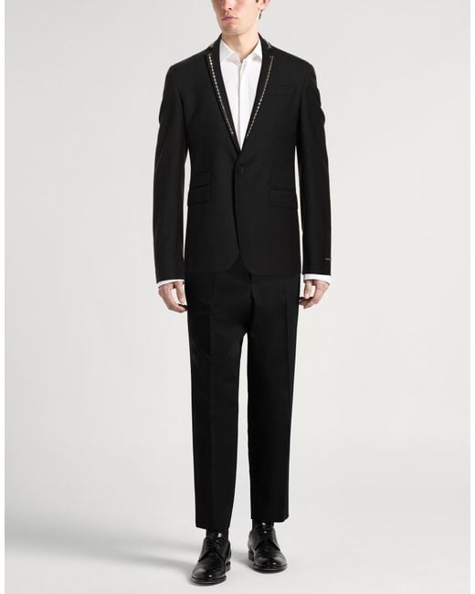 Les Hommes Black Blazer for men