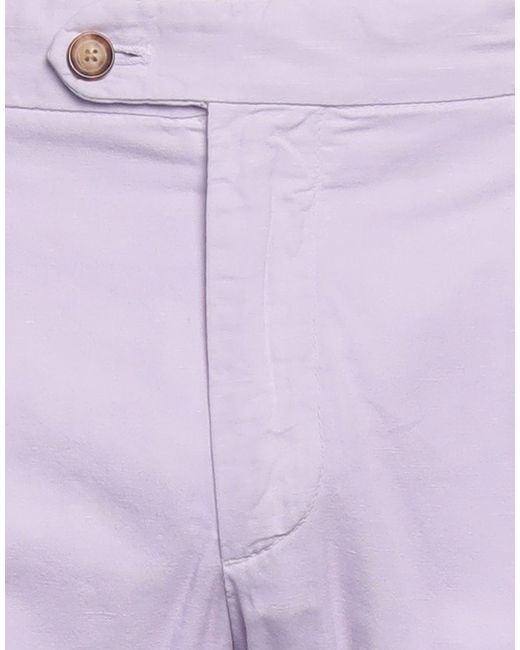 Lardini Purple Trouser for men