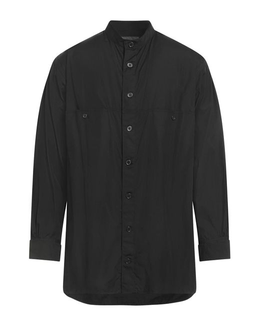 Camicia di Yohji Yamamoto in Black da Uomo