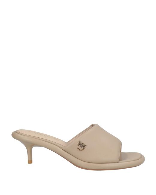 Pinko Natural Sandals