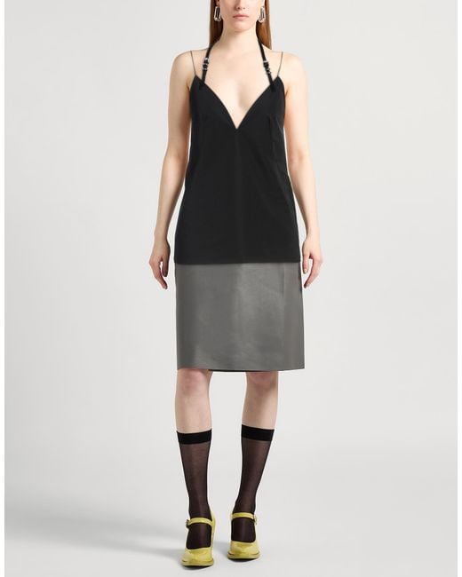 Givenchy Black Top Polyester, Cotton