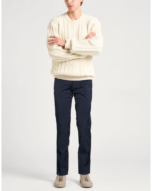Theory Blue Pants Polyamide, Elastane for men