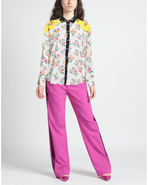 MSGM White Hemd