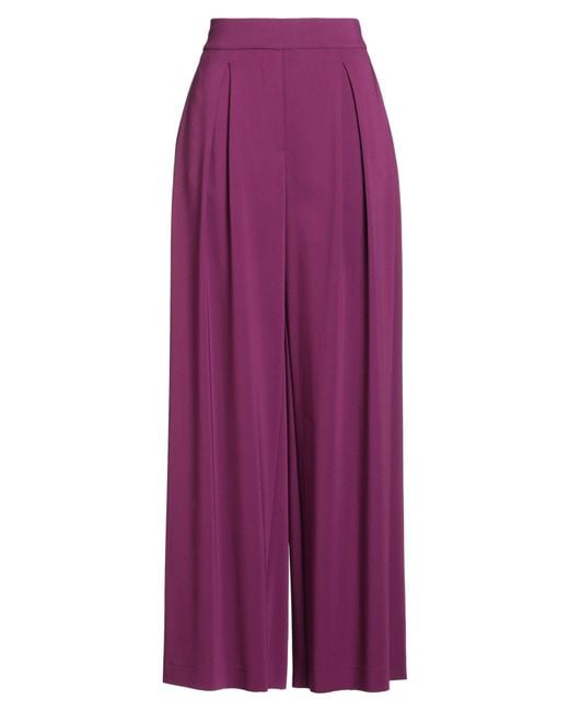 Kiltie Purple Trouser