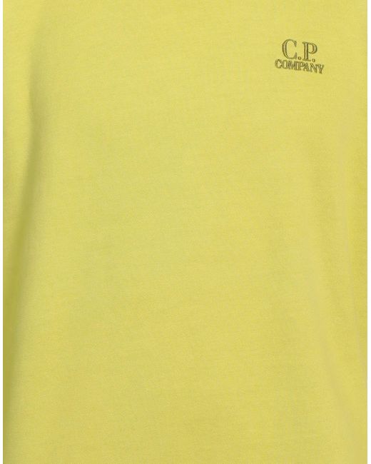 C P Company Sweatshirt in Yellow für Herren