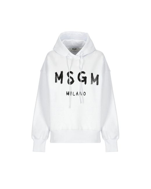 Sweat-shirt MSGM en coloris White