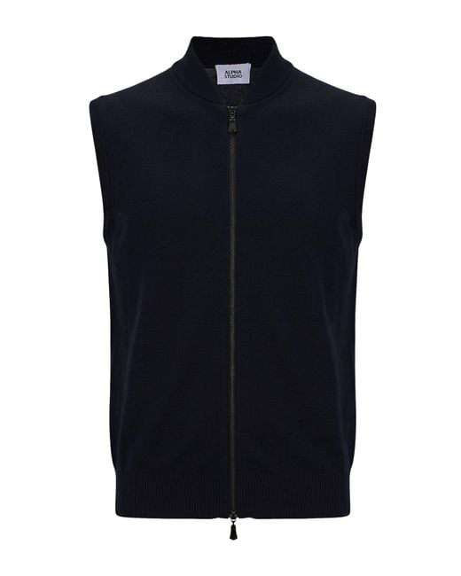 Rebecas Alpha Studio de hombre de color Blue