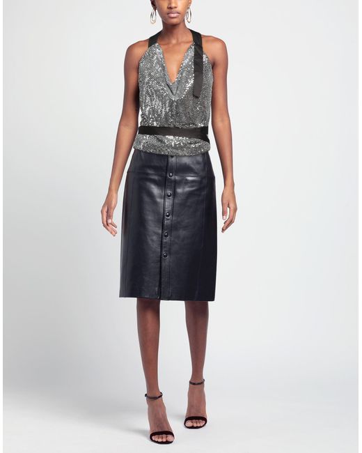 Pinko Gray Top