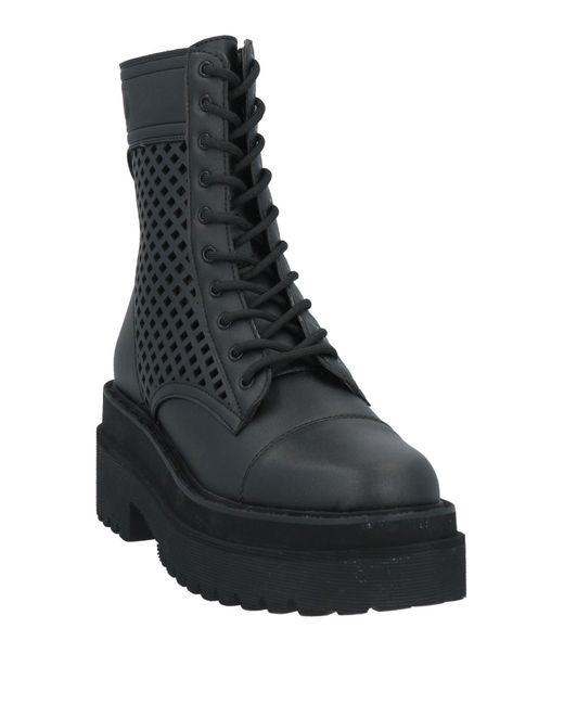 Liu Jo Black Ankle Boots