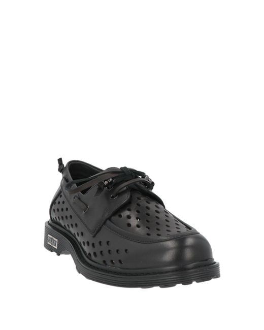 Cult Black Lace-Up Shoes